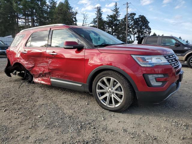 Photo 4 from auction – 2017 FORD EXPLORER L with VIN 1FM5K7F86HGB80850