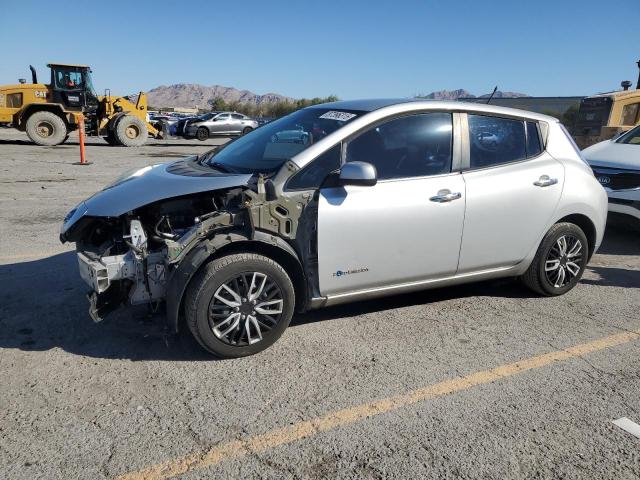 NISSAN LEAF S 2014 with VIN 1N4AZ0CP5EC339500 - Photo from auction