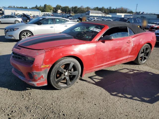 CHEVROLET CAMARO 2SS 2011 with VIN 2G1FT3DW5B9179428 - Photo from auction