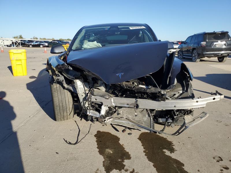 Photo 5 from auction – 2023 TESLA MODEL Y with VIN 7SAYGDEE1PA162290