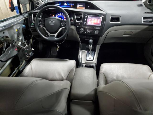 Photo 8 from auction – 2014 HONDA CIVIC EXL with VIN 2HGFB2F91EH541679