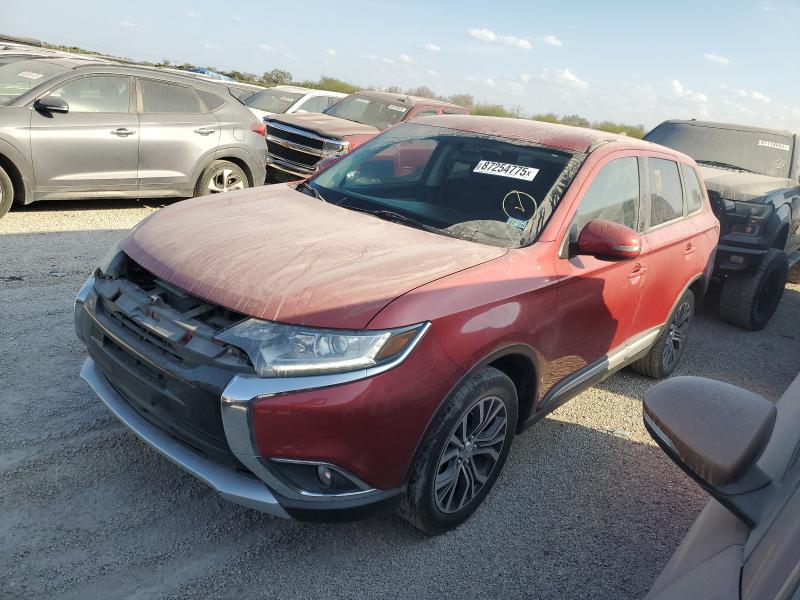 MITSUBISHI OUTLANDER 2018 with VIN JA4AZ3A30JZ036525 - Photo from auction