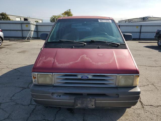 Photo 5 from auction – 1995 FORD AEROSTAR with VIN 1FMCA11U3SZC08031