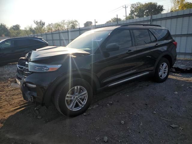 FORD EXPLORER 2021 with VIN 1FMSK8DH3MGB10146 - Photo from auction