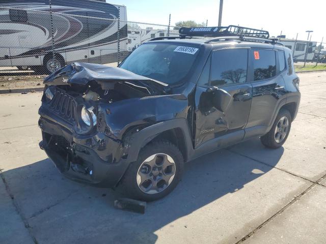 JEEP RENEGADE S 2017 with VIN ZACCJBABXHPE61623 - Photo from auction