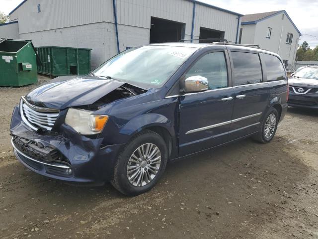 CHRYSLER TOWN & COU 2014 with VIN 2C4RC1CG1ER277976 - Photo from auction
