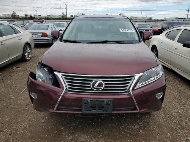 Photo 5 from auction – 2013 LEXUS RX 350 BAS with VIN 2T2BK1BA2DC224893