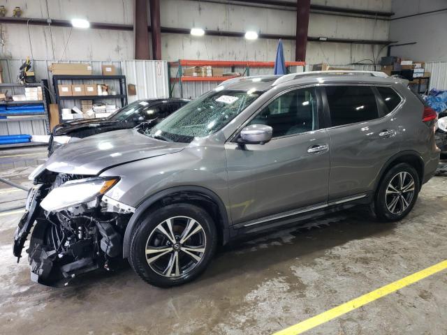 NISSAN ROGUE SV 2017 with VIN 5N1AT2MV4HC789949 - Photo from auction
