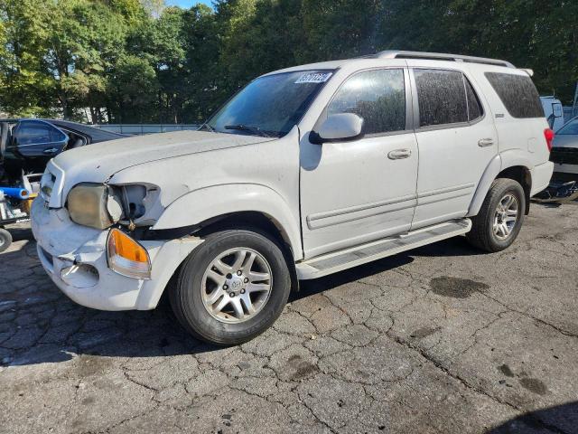 TOYOTA SEQUOIA SR 2005 with VIN 5TDZT34A95S258122 - Photo from auction
