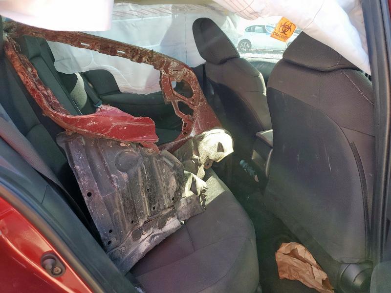 Photo 10 from auction – 2022 TOYOTA COROLLA LE with VIN 5YFEPMAE4NP319062