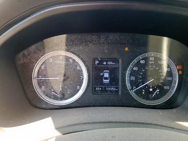 Photo 9 from auction – 2019 HYUNDAI SONATA SE with VIN 5NPE24AF5KH771537