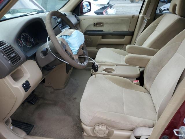 Photo 7 from auction – 2005 HONDA CR-V EX with VIN SHSRD78835U320591