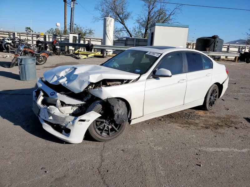 BMW 328 D 2014 with VIN WBA3D3C55EF099359 - Photo from auction