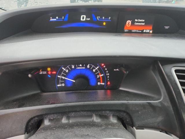 Photo 9 from auction – 2013 HONDA CIVIC EX with VIN 19XFB2F85DE060544