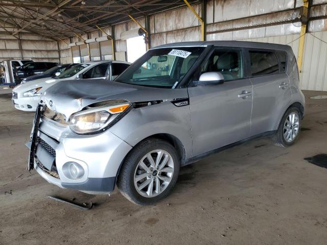 KIA SOUL + 2017 with VIN KNDJP3A57H7442319 - Photo from auction