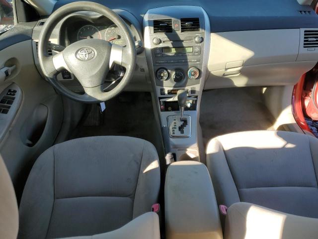Photo 8 from auction – 2011 TOYOTA COROLLA BA with VIN JTDBU4EE3B9127865