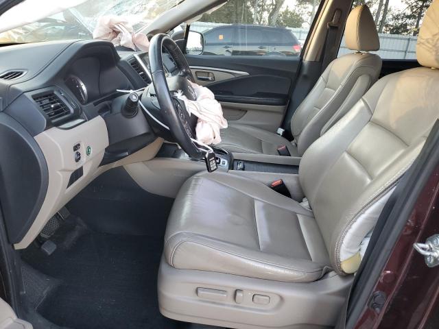 Photo 7 from auction – 2017 HONDA PILOT EXL with VIN 5FNYF5H50HB007431