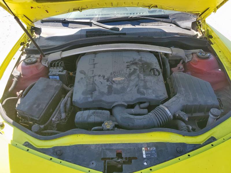 Photo 11 from auction – 2015 CHEVROLET CAMARO LT with VIN 2G1FF3D38F9208987