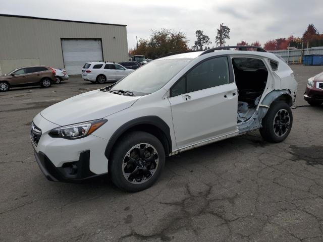 SUBARU CROSSTREK 2022 with VIN JF2GTABC3NH208841 - Photo from auction