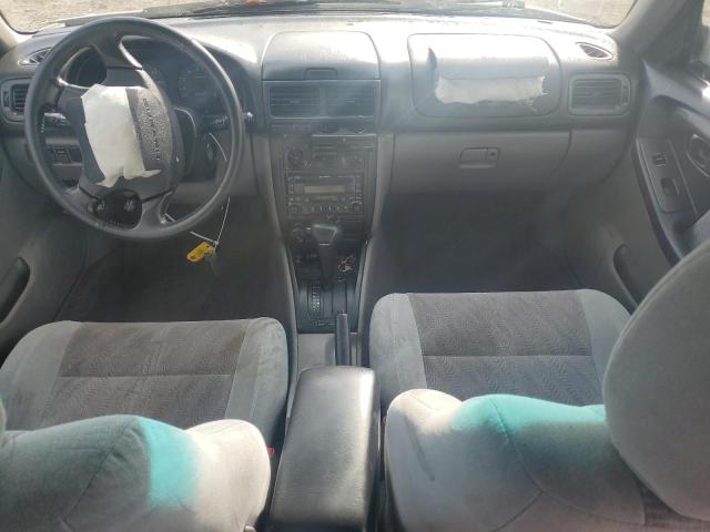 Photo 8 from auction – 2002 SUBARU FORESTER S with VIN JF1SF655X2H710855