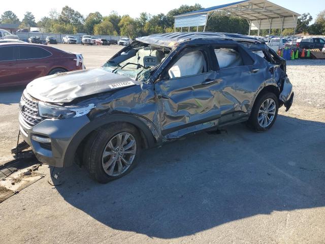 FORD EXPLORER L 2023 with VIN 1FMSK8FH7PGA58070 - Photo from auction