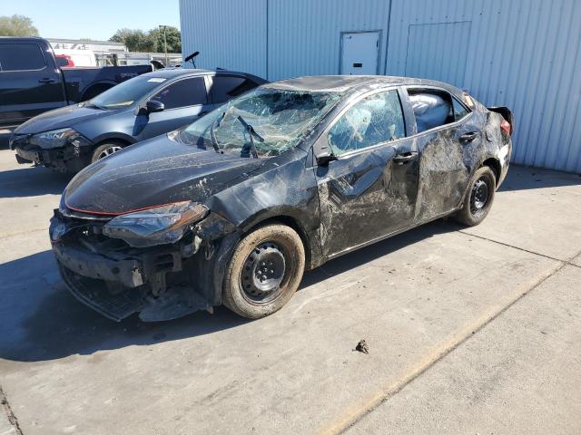 TOYOTA COROLLA L 2017 with VIN 5YFBURHE9HP640971 - Photo from auction