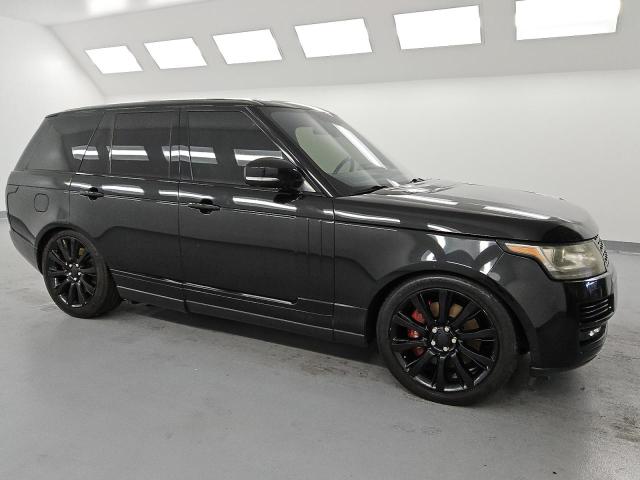 Photo 4 from auction – 2014 LAND ROVER RANGE ROVE with VIN SALGS2EF9EA135389