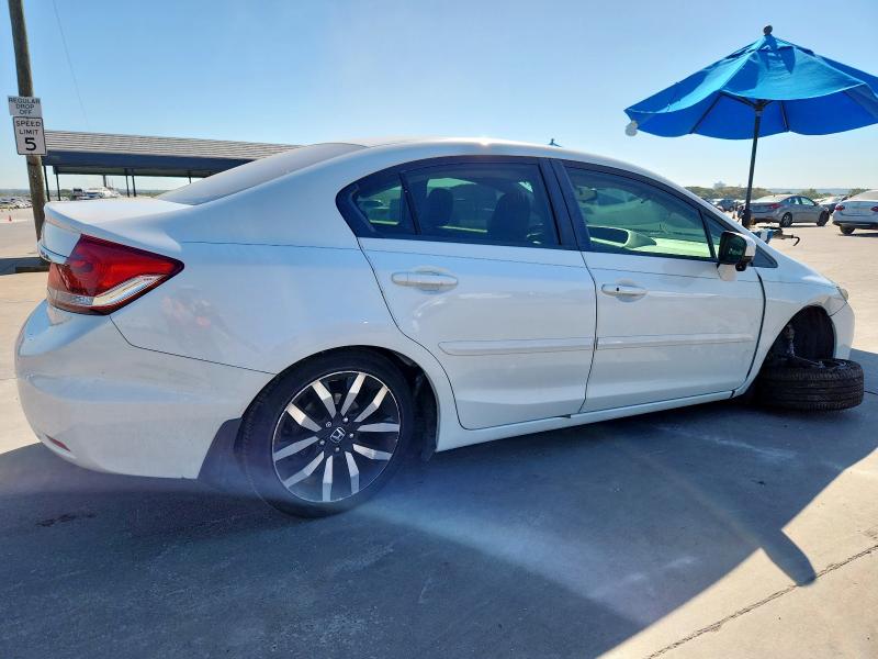 Photo 3 from auction – 2015 HONDA CIVIC EXL with VIN 19XFB2F9XFE005132