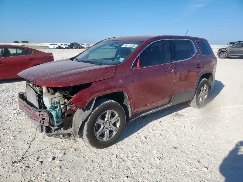 GMC ACADIA SLE 2019 with VIN 1GKKNKLA0KZ236757 - Photo from auction
