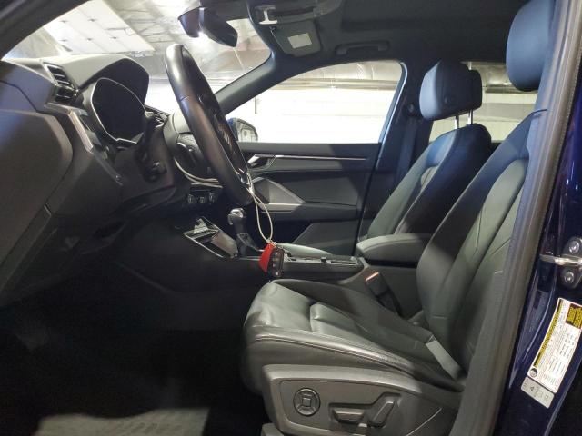 Photo 7 from auction – 2022 AUDI Q3 PREMIUM with VIN WA1EECF38N1007512