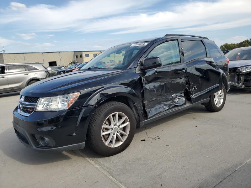 DODGE JOURNEY SX 2016 with VIN 3C4PDCBG1GT153398 - Photo from auction