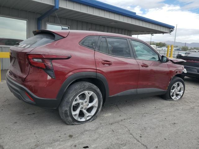 Photo 3 from auction – 2024 CHEVROLET TRAX LS with VIN KL77LFE29RC068552