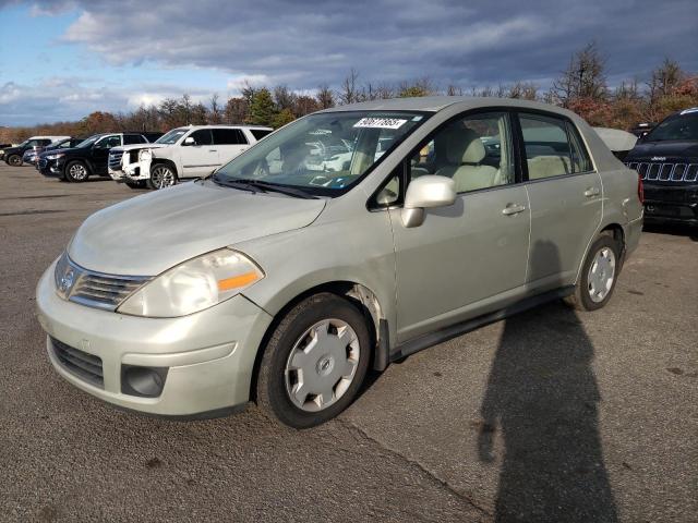 NISSAN VERSA S 2007 with VIN 3N1BC11E27L410847 - Photo from auction
