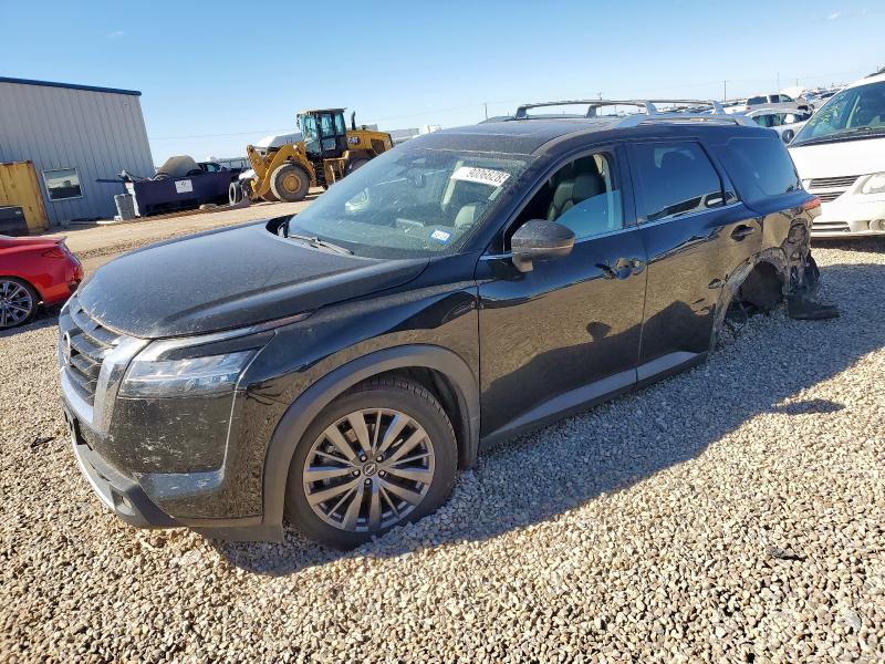 NISSAN PATHFINDER 2022 with VIN 5N1DR3CD9NC201405 - Photo from auction