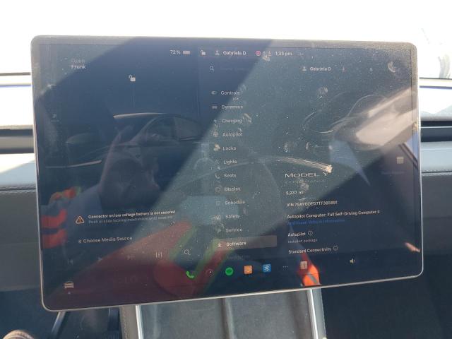Foto 9 de la subasta – 2026 TESLA MODEL Y con VIN 7SAYGDED7TF385891