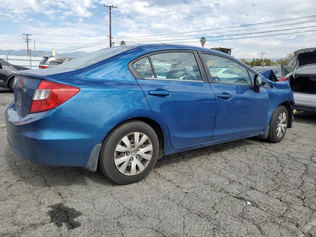 Photo 3 from auction – 2012 HONDA CIVIC LX with VIN 19XFB2F57CE359943