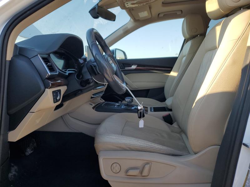 Photo 7 from auction – 2018 AUDI Q5 PREMIUM PLUS with VIN WA1BNAFY5J2011170
