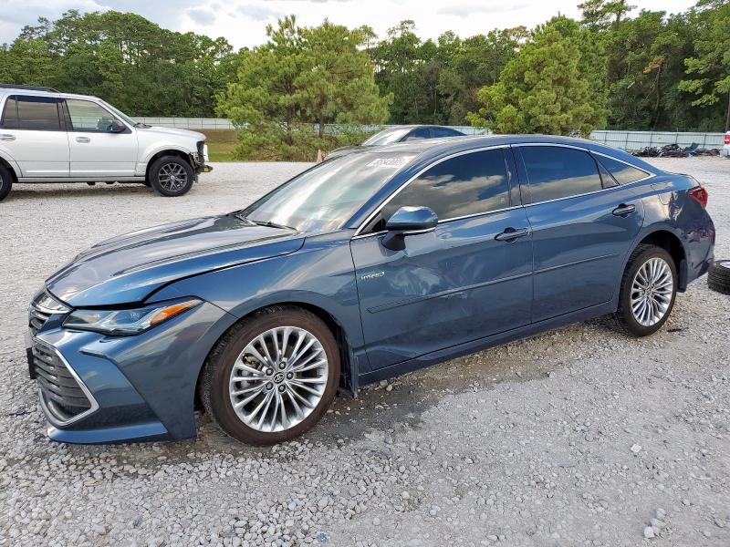 TOYOTA AVALON LIM 2021 with VIN 4T1DA1AB4MU002199 - Photo from auction