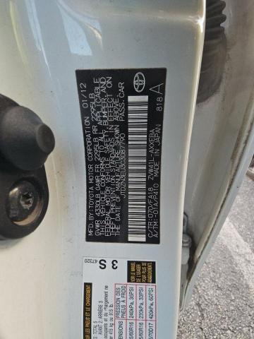 Photo 10 from auction – 2012 TOYOTA PRIUS V with VIN JTDZN3EU3C3087790