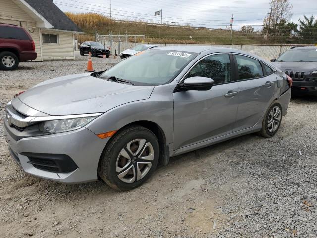 HONDA CIVIC LX 2017 with VIN 19XFC2F59HE000615 - Photo from auction