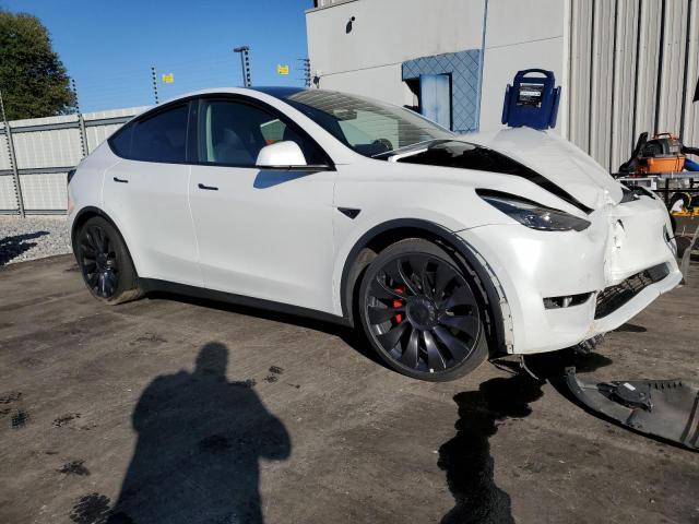 Photo 4 from auction – 2023 TESLA MODEL Y with VIN 7SAYGDEFXPF714798