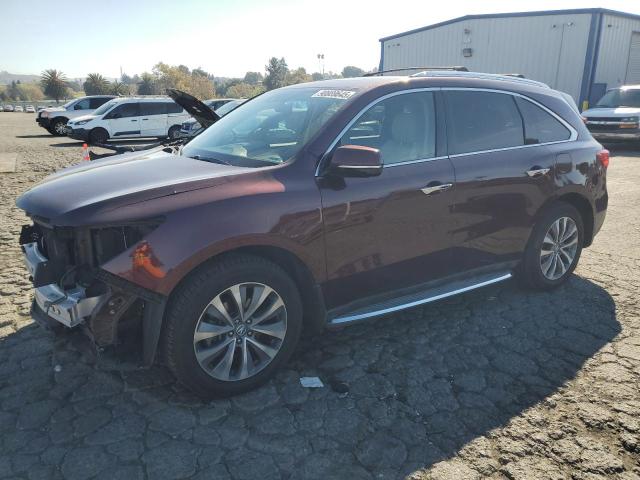 ACURA MDX TECHNO 2014 with VIN 5FRYD4H49EB046195 - Photo from auction