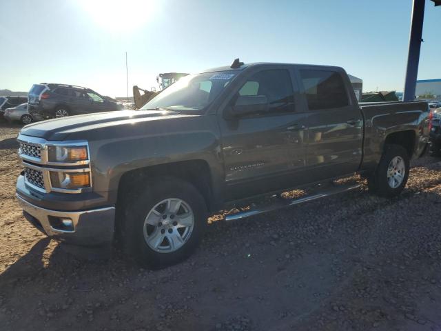 CHEVROLET SILVERADO 2015 with VIN 3GCPCREC9FG276498 - Photo from auction