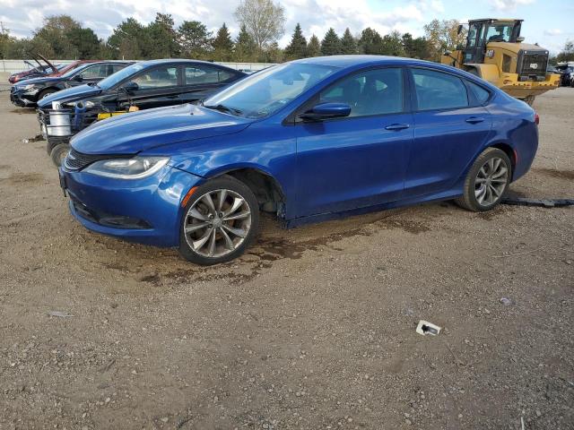 CHRYSLER 200 S 2015 with VIN 1C3CCCBB1FN692340 - Photo from auction