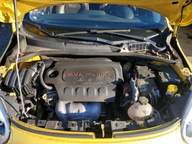 Photo 12 from auction – 2016 FIAT 500X TREKK with VIN ZFBCFYET0GP333715