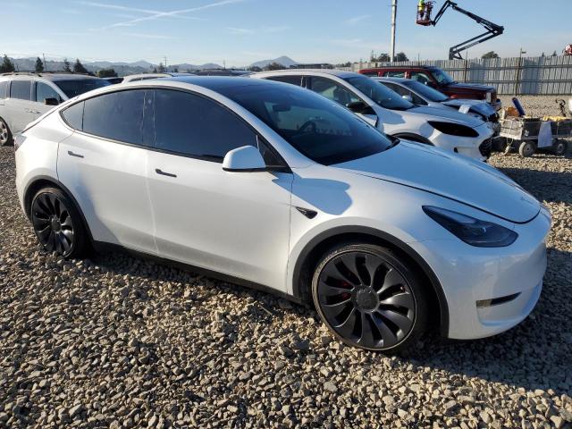 Photo 4 from auction – 2023 TESLA MODEL Y with VIN 7SAYGDEF2PF740036