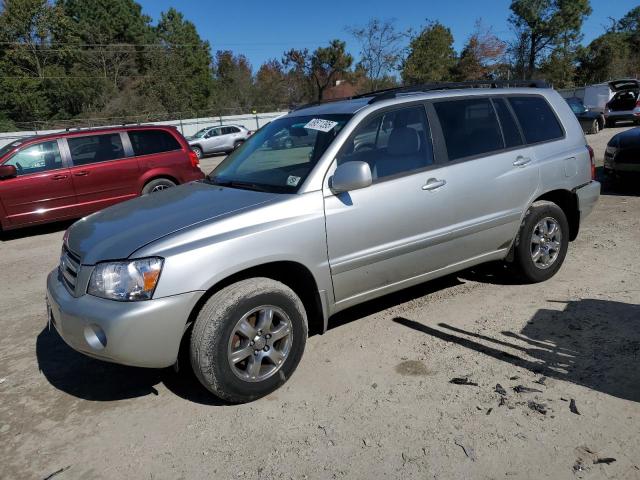 TOYOTA HIGHLANDER 2005 with VIN JTEEP21A250114962 - Photo from auction
