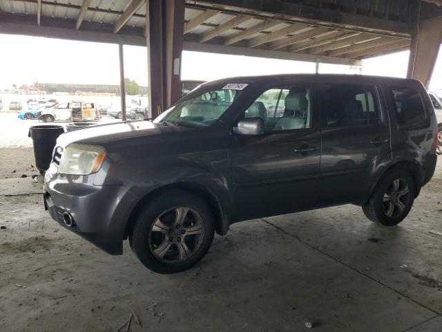 HONDA PILOT EXL 2012 with VIN 5FNYF4H50CB057927 - Photo from auction