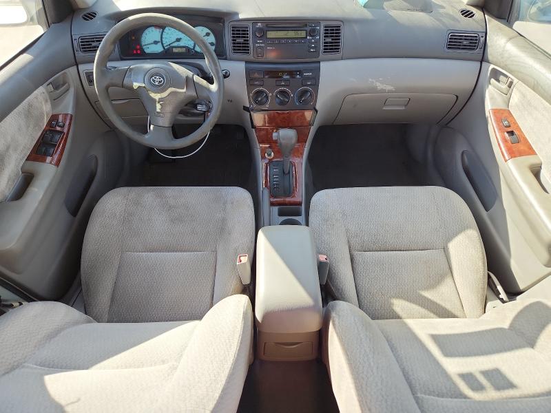 Photo 8 from auction – 2003 TOYOTA COROLLA CE with VIN JTDBR32E830046947