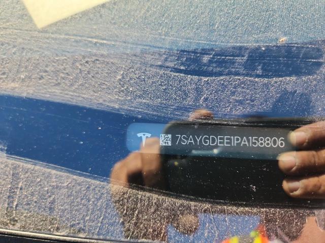 Photo 14 from auction – 2023 TESLA MODEL Y with VIN 7SAYGDEE1PA158806